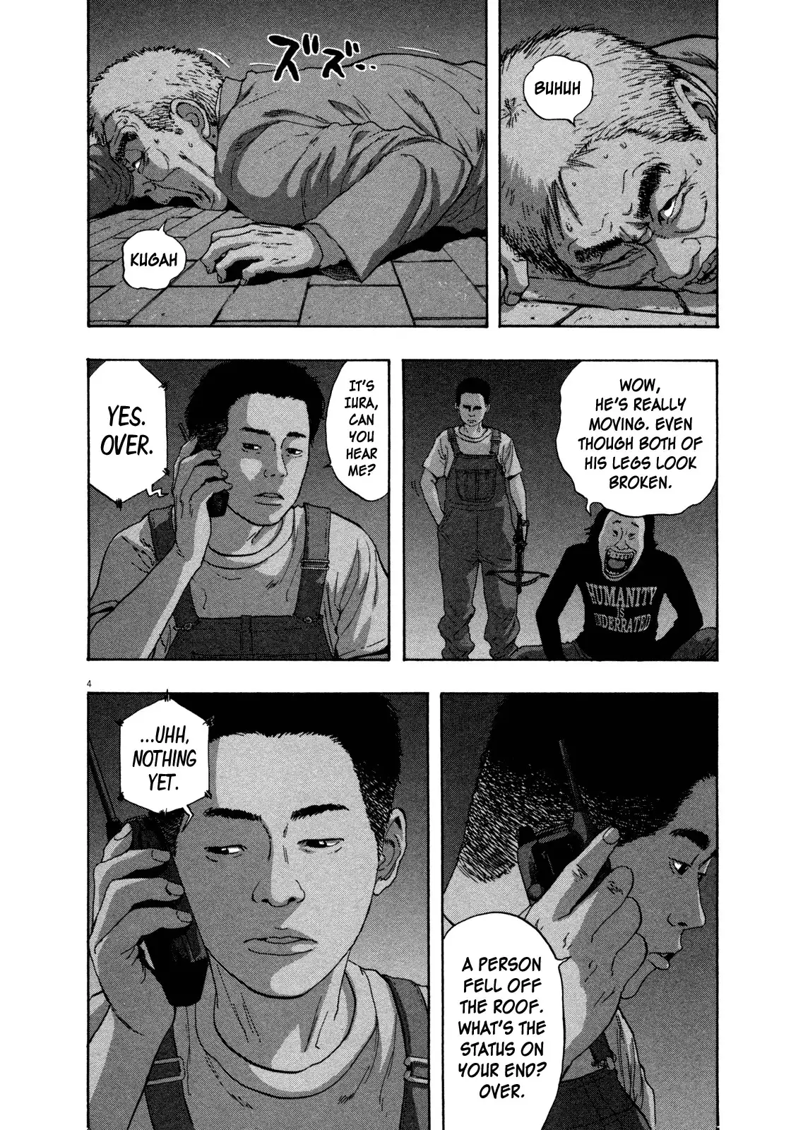 I Am a Hero Chapter 70 4